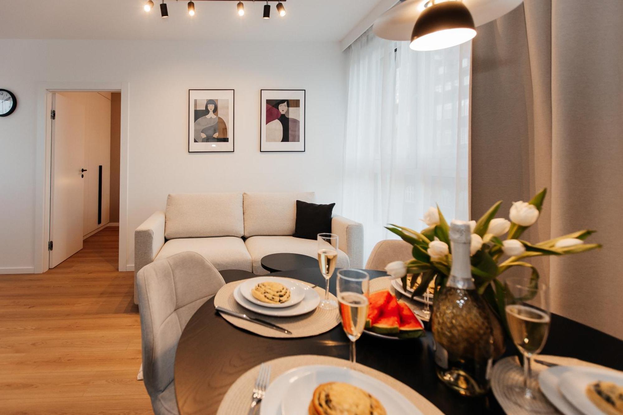 Maya'S Flats & Resorts 53 - Walowa 40, Gdańsk Zewnętrze zdjęcie